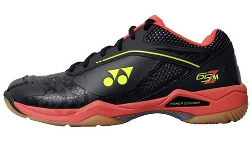 Yonex chaussures de badminton SHB 65Z noir/rouge pour homme