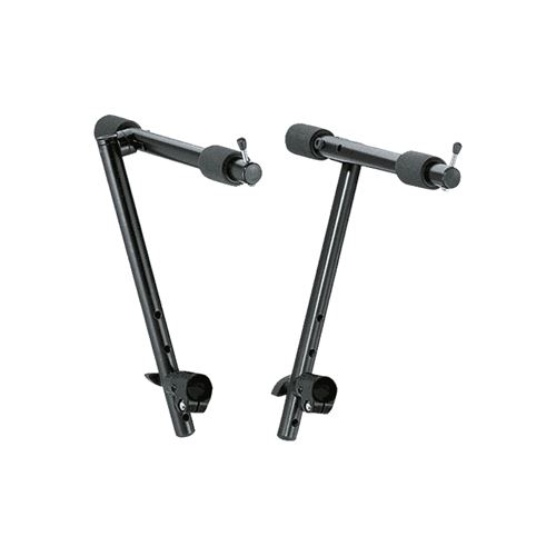 Stands Clavier K & M Stands - 18941 - Support ajustable pour 2nd clavier