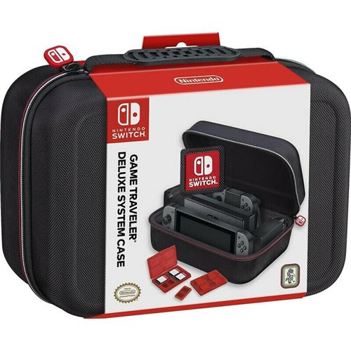 Valisette de transport Deluxe BigBen pour Nintendo Switch Etui
