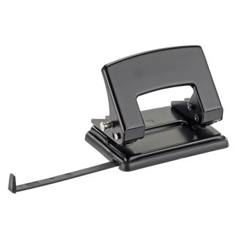 Mini Perforatrice Leitz NeXXt WOW - 2 Trous Jusqu'à 10 Feuilles Ergonomique Zwart