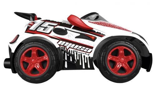 Injusa batterie voiture Car New Rev 2 places 12V iMove 117 cm blanc