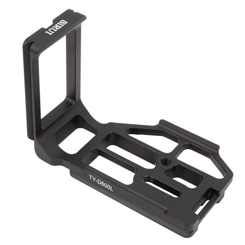 Sirui Ty-d600l L-schiene Pour Nikon D600, En Aluminium (noir)
