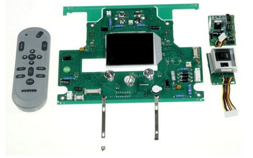 Hoover Carte Electronique Kit Reparation Pour Pieces Aspirateur Nettoyeur Petit Electromenager - 49026728 - Image 3