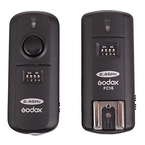 Godox Studio Strobe 2.4GHz pour Canon FC - 16