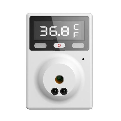 Thermomètre Mesure de température infrarouge sans contact - multicolore