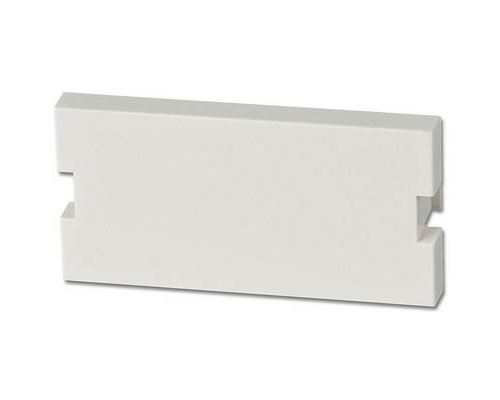 LINDY Snap-In-Modul couvercle cache-trou blanc