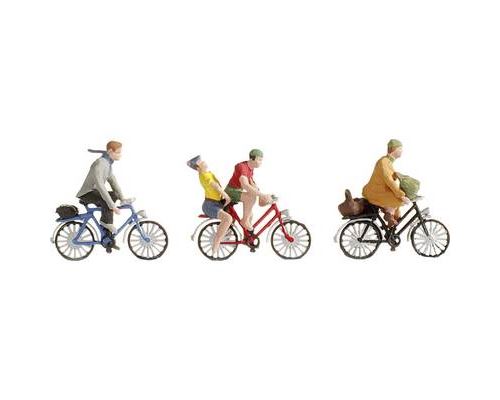 Noch Figurines De Cyclistes H0 15898
