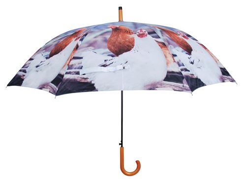 Parapluie animaux de ferme - Poule