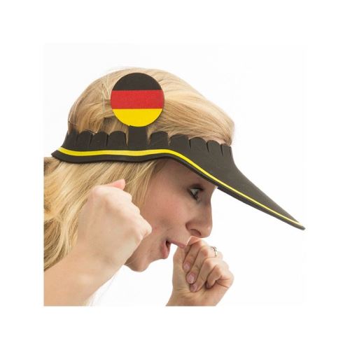 Visière Drapeau de l'Allemagne
