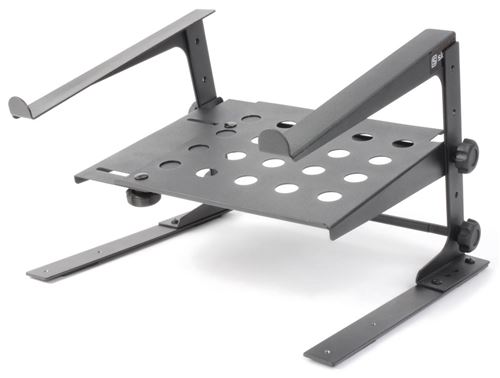 Power Dynamics Djls2 – Support Pour Ordinateur Portable Et Contrôleur Dj