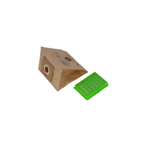 Sacs Aspirateur X6 + Filtre Hepa pour Petit Electromenager Moulinex - Zr004101