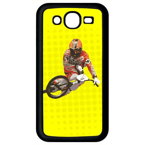 Coque Samsung Galaxy Mega I9150 Moto Cross