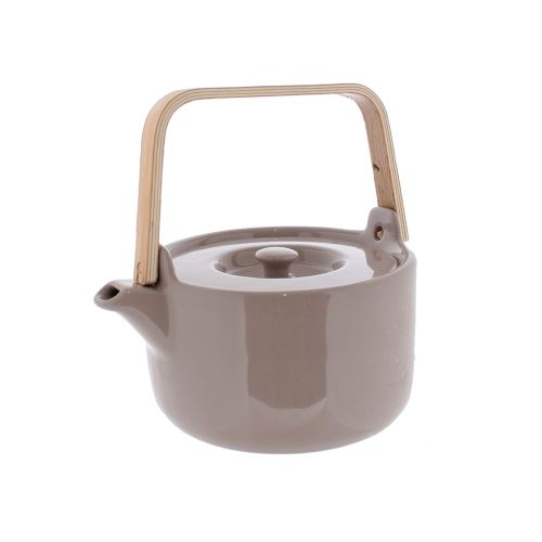 Théière sans filtre Scandi - 800 ml - Marron