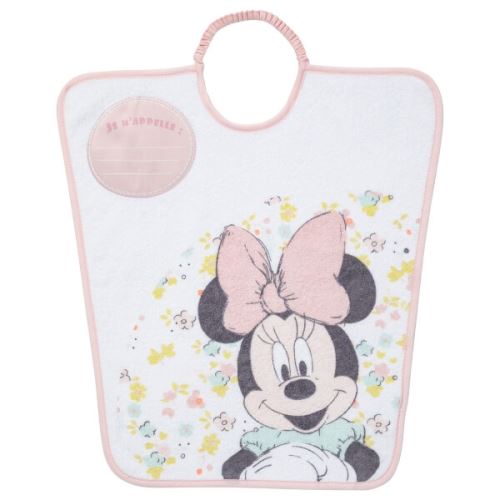 Bavoir maternelle minnie - babycalin