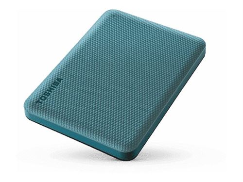 Non Communiqué Vert Toshiba Canvio Advance - Disque Dur - 4 To - Externe (Portable) - 2.5" - Usb 3.2 Gen 1 - Image 1