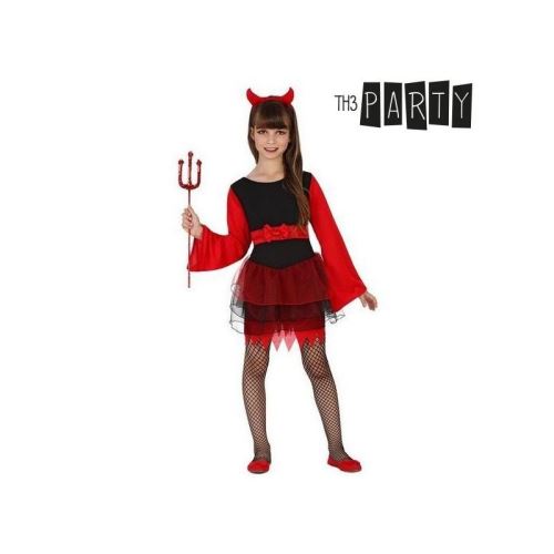 Déguisement pour Enfants Diablesse (2 Pcs) (Taille 5-6 Ans)