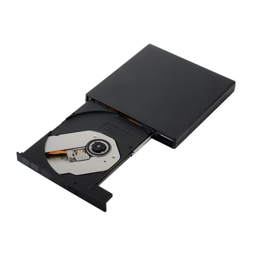 Lecteur CD DVD Externe USB 2.0 Slim Protable Lecteur CD RW - Temu