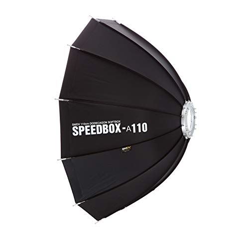 Smdv Speedbox-a110 Softbox Parapluie Flash Elinchrom