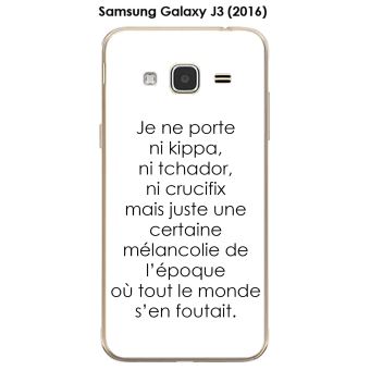 Onozo - Coque Samsung Galaxy J3 (2016) design Citation 