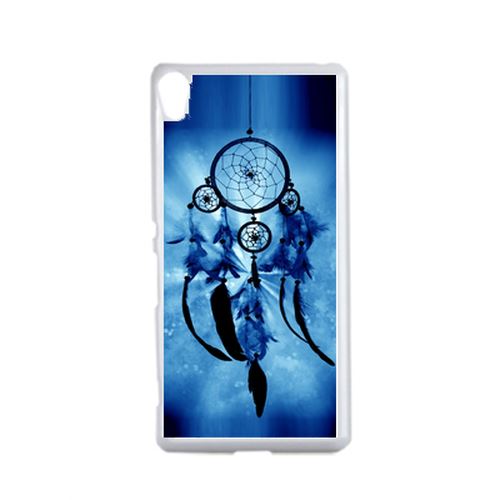 Coque Attrape Rêve Blue Compatible Sony Xperia X Transparent