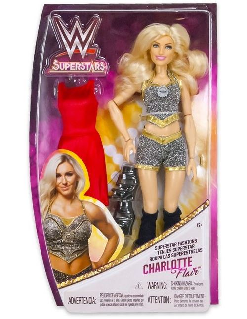 WWE - Superstars Charlotte Flairs - 30 cm