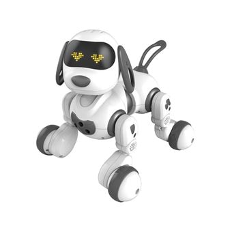 5€ sur VATOS Jouet Robot Chien Télécommandé Enfants - Interactif Chien Robot  Programmable 17 Fonctions Cadeaux Jouets pour Filles Garçons - Robot  éducatif - Achat & prix
