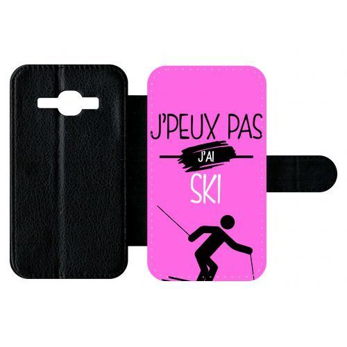 Etui samsung galaxy j1 j peux pas j ai ski 6