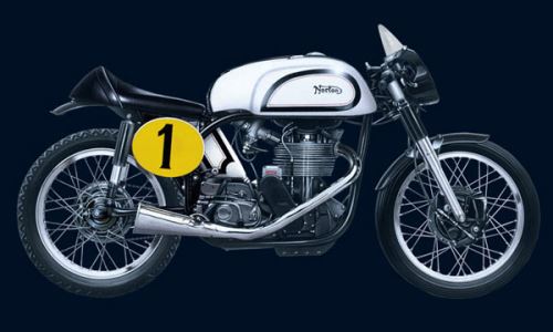 Maquette Italeri Norton Manx- 1/9 - Maquette de moto
