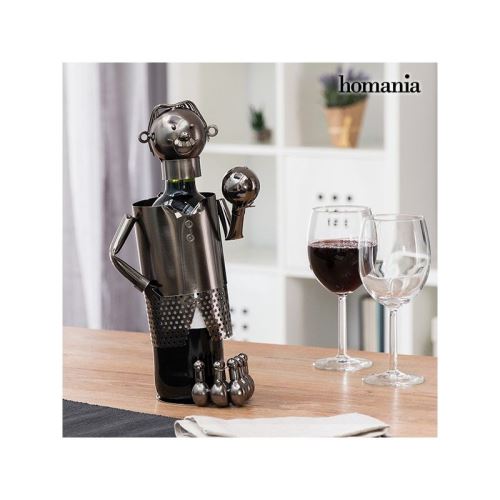 Porte-Bouteilles Métallique Joueur de Bowling Homania