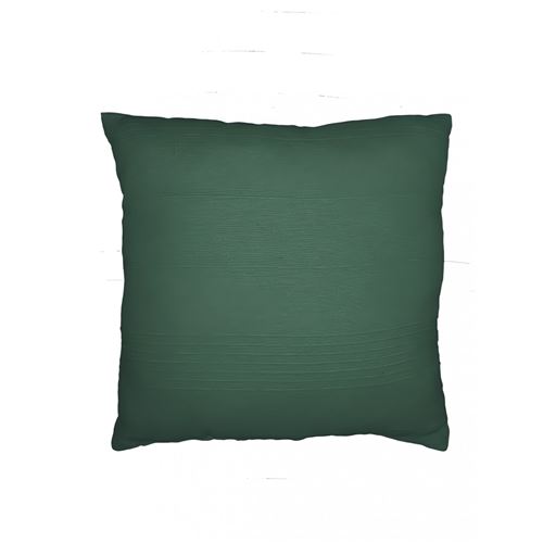 Housse de coussin 60x60 cm ADELE vert, par Soleil d'Ocre