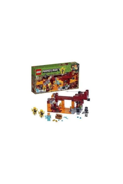 LEGO® Minecraft™ 21154 Le pont de Blaze