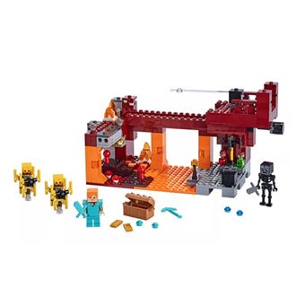 LEGO® Minecraft™ 21154 Le pont de Blaze