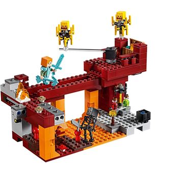 LEGO® Minecraft™ 21154 Le pont de Blaze