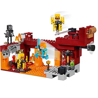 LEGO® Minecraft™ 21154 Le pont de Blaze