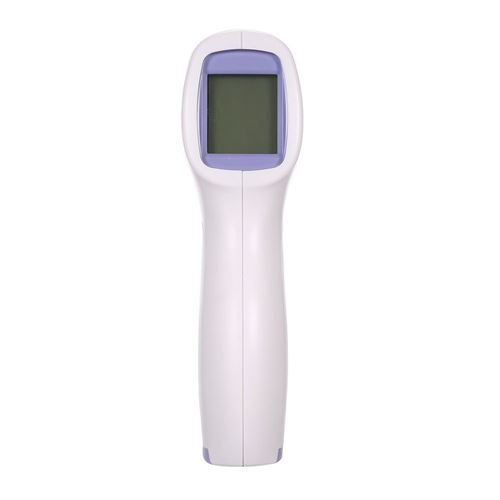 Thermomètre médical frontal infrarouge numérique sans contact Thermomètre - blanc