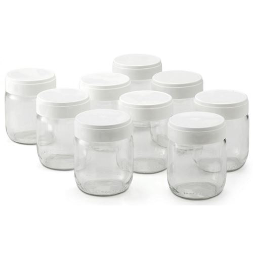 Lot de 9 pots de yaourt Lagrange 430301