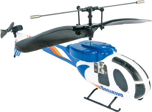 Hélicoptère «Infrarouge», Bleu