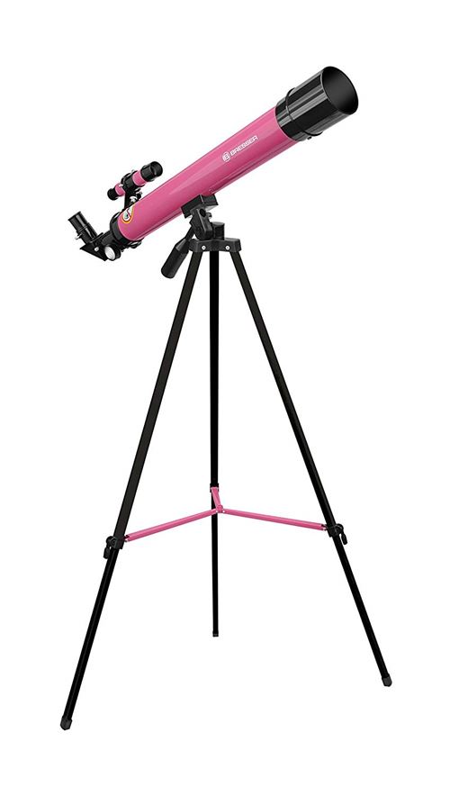 Bresser 45/600 AZ Junior Lunettes astronomiques Rose