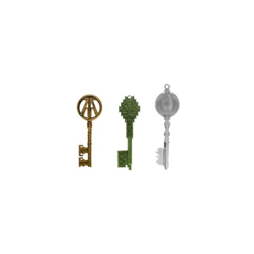 Ready Player One - Pack 3 clefs Jade Key, Crystal Key & Copper Key