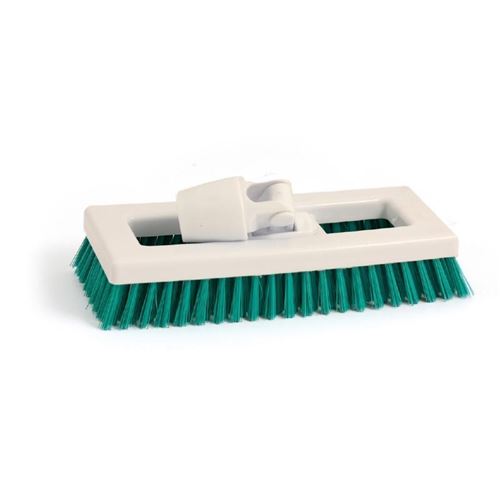 Lave-pont vert avec adaptateur pour manche Jantex -