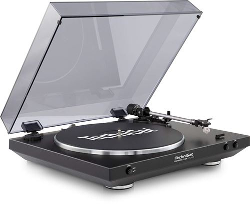 TechniSat TechniPlayer LP 200 - platines (Noir, Argent, Aluminium, 420 x 360 x 120 mm, 510 x 475 x 240 mm)