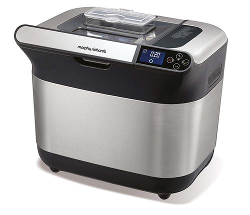 Acheter Morphy Richards - 48319 - Machine à pain, 600 watts, Argent - 740,49 € Morphy Richards - 48319 - Machine à pain, 600 watts, Argent - Morphy Richards reconditionné disponible sur Fnac