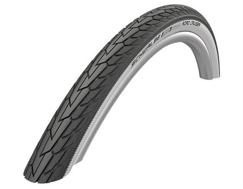 Schwalbe pneu extérieur Road Cruiser26 x 1,75 (47-559) noir/blanc