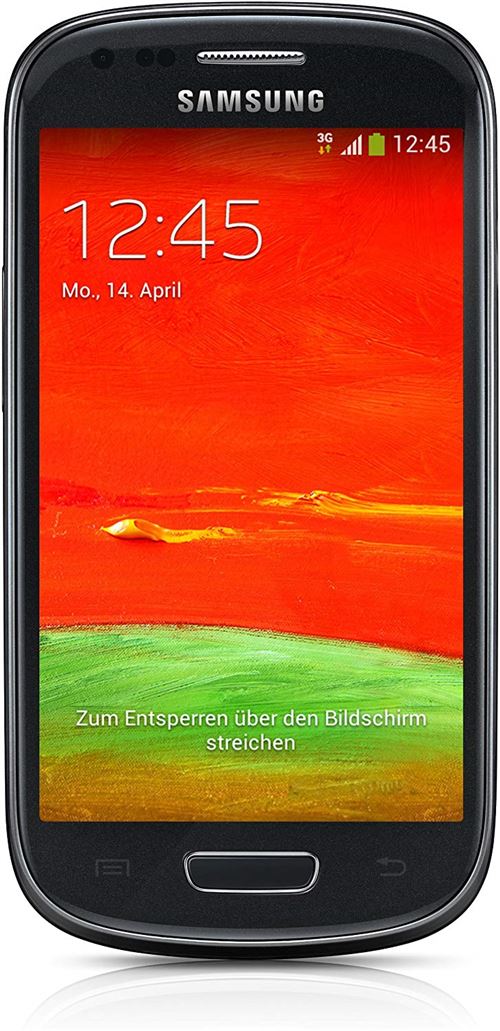 Samsung Galaxy S III Mini - GT-I8200N - noir - 3G HSPA+ - 8 Go - GSM - smartphone