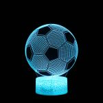 SUNNOW Air Power Football - Rechargeable Jouet Enfant Ballon de Foot avec  LED Lumière pour 3 4 5 6 7 8 9 10 Ans Airball D'intÉRieur Gift (HF02) :  : Jeux et Jouets