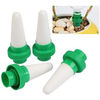 Irrigation Goutte à Goutte Kit, MARSEE Arrosage Plantes Automatique 4 pcs pour Jardin, Plante d'intérieur, Fleurs - 1