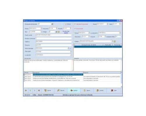 Logiciel de Gestion de Bar & Restaurant pour TPV NO PROBLEM 10008 Windows Pentium 4 512 RAM 100 M