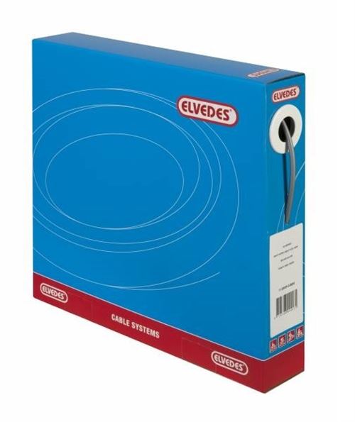 Elvedes Buitenremkabel 1125TEF-3-BOX Teflon 30m argent