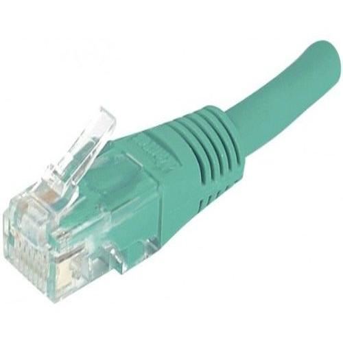 Cordon Patch RJ45 UTP CAT5e Vert - 2 M