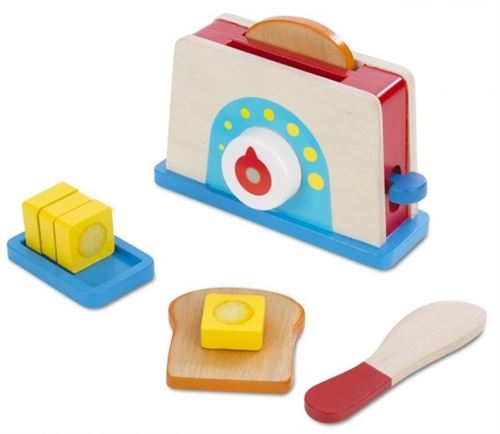 Melissa & Doug grille-pain 10 pièces